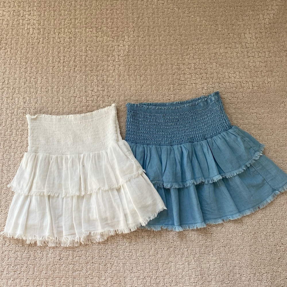 American Eagle skirts!